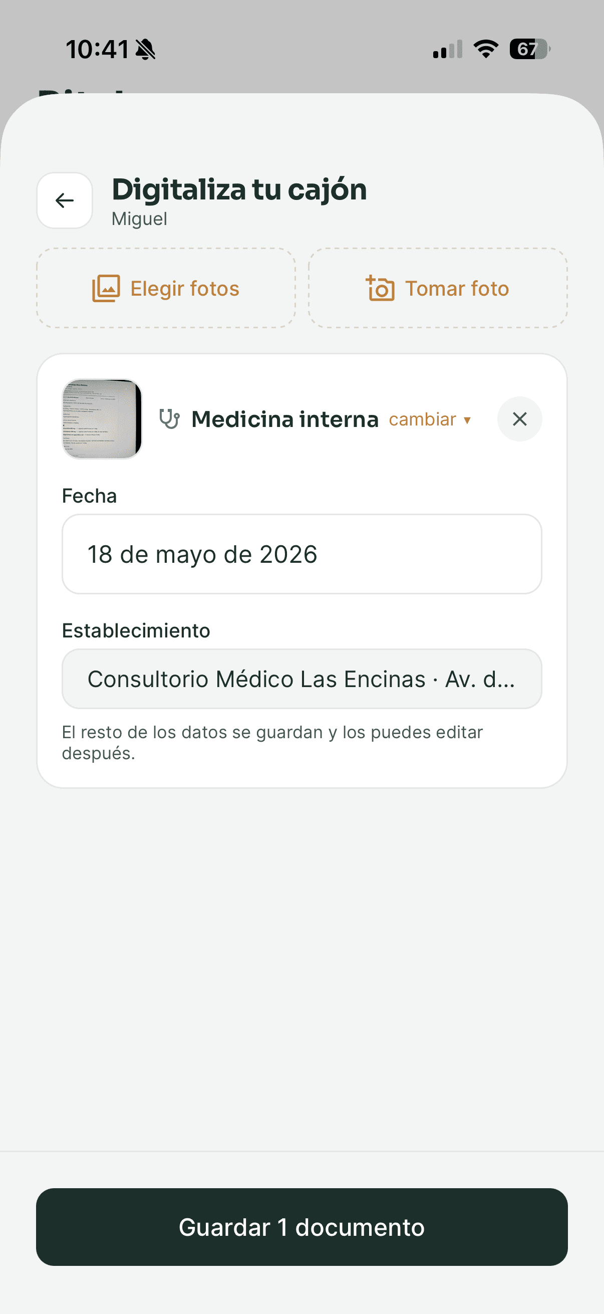 Digitaliza tu cajón