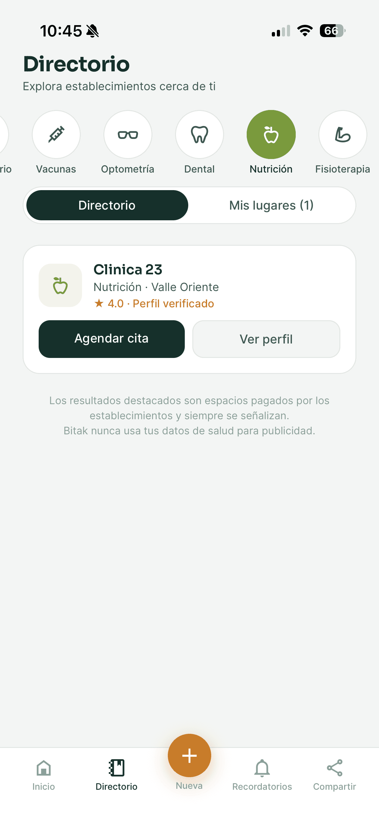 El directorio de Bitak