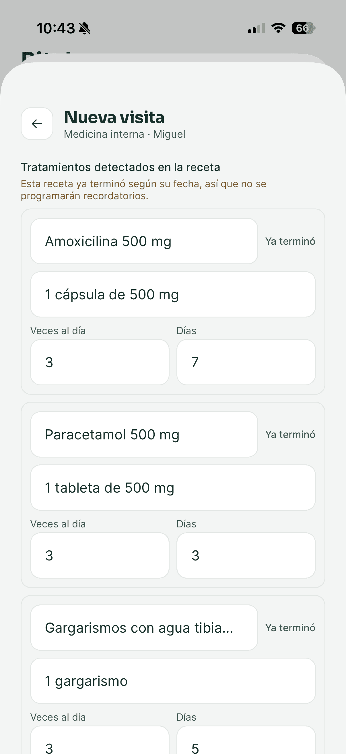 También entiende tu receta